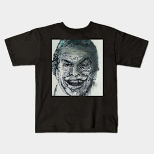 Jack Nicholson Kids T-Shirt